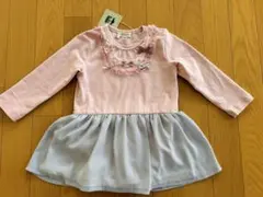 パンパンチュチュ　ロンパース 新品　1点