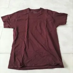 Champion チャンピオン 半袖 Tシャツ ボルドー L