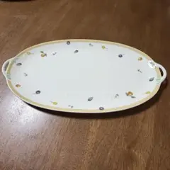 ナルミNARUMI 楕円形　プレート
