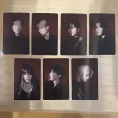 ENHYPEN vanish タワレコ渋谷 トレカ 7枚セット