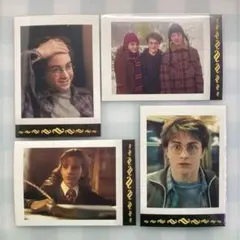 ハリーポッター ぱしゃこれ 4枚セット