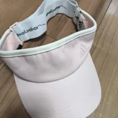 アディダス　バイザー