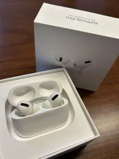 Apple AirPods Pro 第一世代　付属品付き‼︎　※左耳のみジャンク品