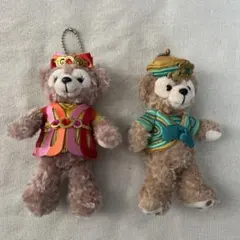 ダッフィー　シェリーメイ　ディズニー　ディズニーシー　ぬいぐるみ 2体セット
