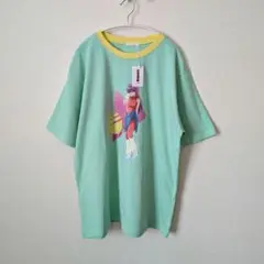 タグ付き★ 降幡愛 × atmospink グラフィックTシャツ XL ミント