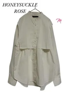 HONEYSUCKLE ROSE 長袖シャツ カットソー　クリーム　Mのサムネイル