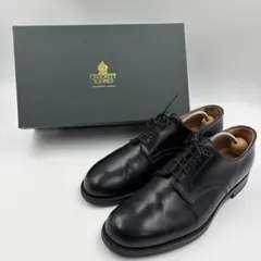 クロケット＆ジョーンズ MIDHURST4 8.5E プレーントゥ 黒のサムネイル