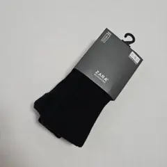 【新品未使用】ZARA　KIDS　タイツ　黒・ブラック　6-7