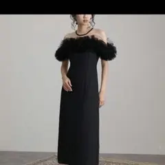 atlo by POUR VOUS ブラックドレス M