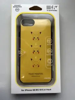 iPhoneSE /8/7/6 イーフィットシリーズ ポケモン ピカチュウ
