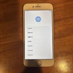 Apple iPhone 8 ゴールド　SIMフリー