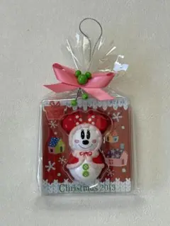 東京ディズニーリゾート　クリスマス　ミニー　マグネット
