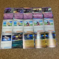 ポケモンカード　デッキパーツ　まとめ売り