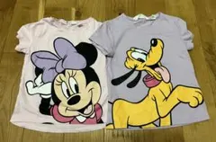 Disney H&M Tシャツ　110サイズ