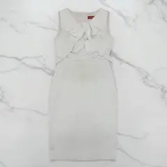 ERUKEI エルケイ カットアウトデザイン ミディアムドレス sugar