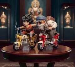 ⭐️数量限定　亀仙人　孫悟空セット　海外限定フィギュア