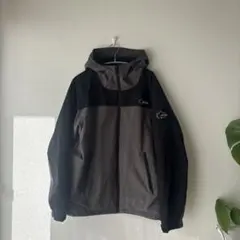 LOGOS DAYS マウンテンパーカー グレー/ブラック