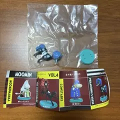 アートインザポケット VOL.4　ムーミン　ガチャ　フィギュア　【はなうま】