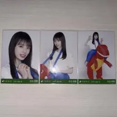 乃木坂46 生写真 賀喜遥香 福井県verコーデ コンプ 乃木坂46 生写真 賀喜遥香 福井県ver.コーデ 3種コンプ - メルカリ