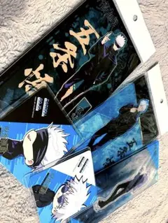 呪術廻戦 五条悟 アクリルスタンド コースター 5点まとめ売り