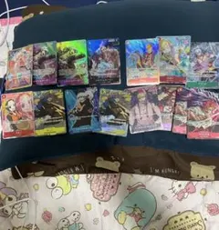 ワンピースカード　パラレル　まとめ売りセット
