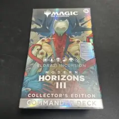 統率者デッキ エルドラージ侵攻 collectors edition 新品未開封 MTG 統率者デッキ エルドラージ解放(日本語)&エルドラージ侵攻