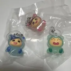 クレヨンしんちゃん　めじるしアクセサリー　ネネちゃん　かざまくん　マサオくん