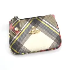H.Sw Vivienne Westwood ポーチ チェック 小銭入れのサムネイル