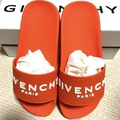ジバンシィ ライトオレンジメンズサンダル42 2026年最新】Givenchy カラー：オレンジ系 メンズ ビーチサンダル