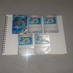 ポケッパッドSR1枚ノーマル4枚ポケカムニキスゼロ