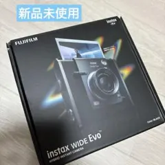 富士フィルム　instax wide Evo ブラック　新品未使用