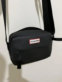 最終お値下げ　HUNTER ブラック ショルダーバッグ