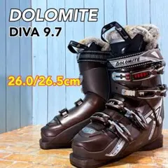 ドロミテ DOLOMITE U.d06 スキーブーツ 美品 28-28.5cm - メルカリ