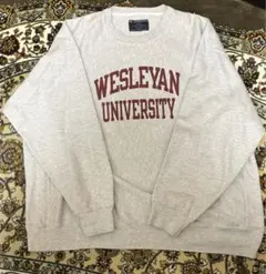 00s チャンピオン wesleyan universityリバースウィーブ
