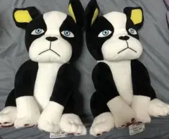 ジョジョの奇妙な冒険　イギーぬいぐるみ2体セット