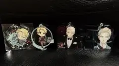 SPY×FAMILY ロイド・フォージャー　アクキー 4個セット