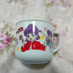 当時物☆ひみつのアッコちゃんマグカップ☆昭和レトロ