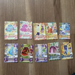 アイカツカード 10枚 星座 ※バラ売り可