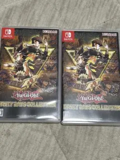 遊戯王　アーリーデイズコレクション　Switchソフト　2本　特典なし