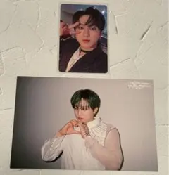 展覧会 購入特典トレカ チャンビン ポストカードセットG エキシビション