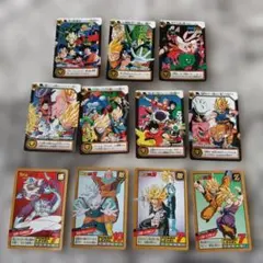 レア ドラゴンボールZ カードセット