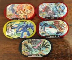 ポケモンメザスタ スペシャルタグ 5枚セット