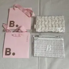 バニラコ ノベルティ ポーチ 紙袋 4点セット POPUP限定