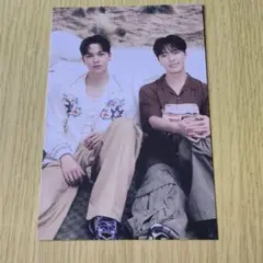 セブチ シーグリWeverse特典　ユニット　ディノ　バーノン