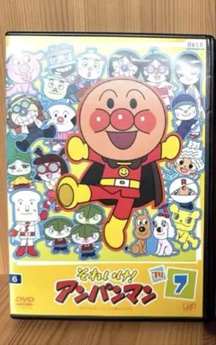 それいけ！アンパンマン '18 10 レンタル落ちDVD ※ケース交換済み