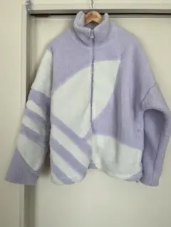 adidas ボアパーカー