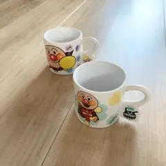 【美品】アンパンマンミュージアム・ミルキー限定マグ