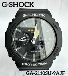 G-SHOCK 電池新品 GA-2110SU-3AJF カーキ カシオーク - メルカリ
