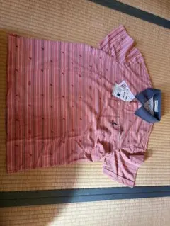 KANGOL ストライプ ポロシャツ Lサイズ