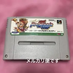 スーパーファミコン ジミーコナーズのプロテニスツアー カセット